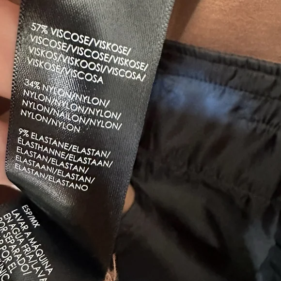 Liverpool Los Angeles Tan Open Front Boyfriend Blazer Jacket XL - Picture 7 of 9